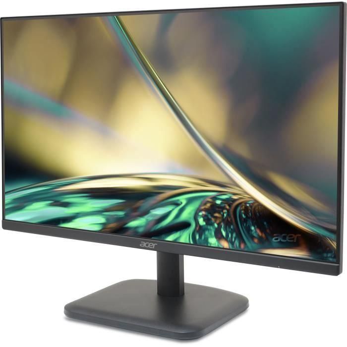 Monitor de PC - Acer EK271Ebi - 27 FHD - Panel IPS - 100Hz HDMI/75Hz VGA - 1ms VRB - FreeSync - Acer VisionCare - Negro 1 Monitor de PC - Acer EK271Ebi - 27 FHD - Panel IPS - 100Hz HDMI/75Hz VGA - 1ms VRB - FreeSync - Acer VisionCare - Negro 1
