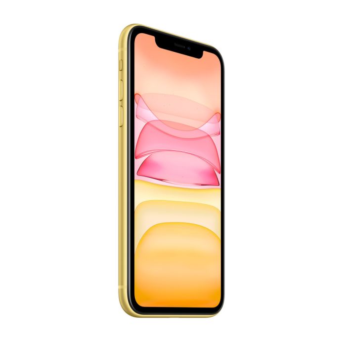 Smartphone Apple iPhone 11 Amarillo 128 GB 6,1" Hexa Core 2 Smartphone Apple iPhone 11 Amarillo 128 GB 6,1" Hexa Core 2