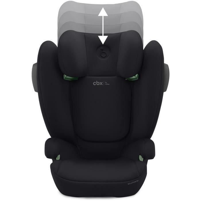 Silla de coche CBX by CYBEX SOLUTION B3 I-FIX 3 a 12 años - Grupo 2/3 - 100 a 150 cm Negro | negro 1 Silla de coche CBX by CYBEX SOLUTION B3 I-FIX 3 a 12 años - Grupo 2/3 - 100 a 150 cm Negro | negro 1
