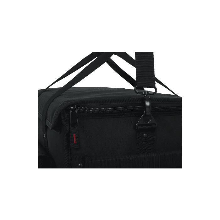 Gator Funda Reforzada para 2 Monitores de 5" Gator Nylon 3