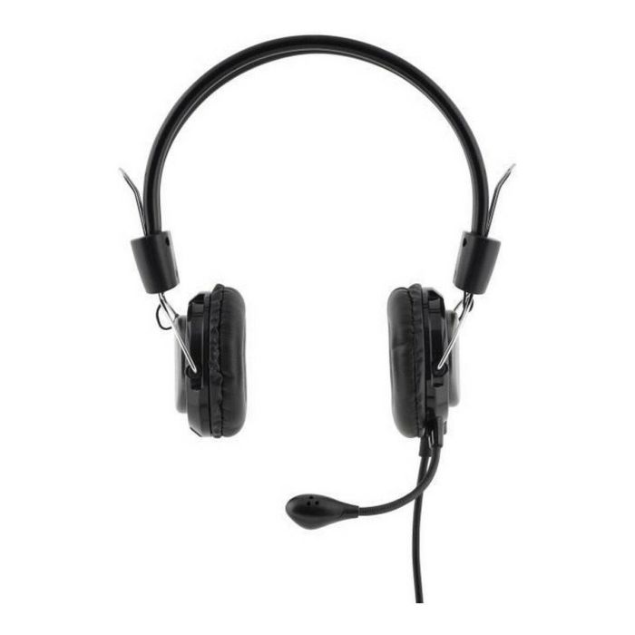 BLUESTORK MC201 Auriculares con Micrófono Flexible y Reducción de Ruido. Compatibles PC, Mac, Smartphone, Tablet. Conector 3.5mm. 1 BLUESTORK MC201 Auriculares con Micrófono Flexible y Reducción de Ruido. Compatibles PC, Mac, Smartphone, Tablet. Conector 3.5mm. 1