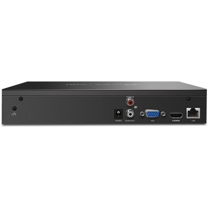 TP-Link NVR1008H Omada VIGI - Grabador de Video en Red para Cámaras de Seguridad IP, 8 Canales 1