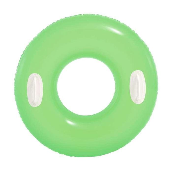 Intex Flotador Rueda Neón 76 cm con Asas (+8 años) - Modelos Surtidos 9