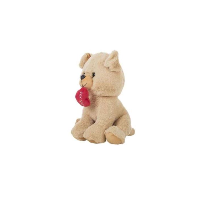 Peluche perro c/corazón for you 42cm. 1 Peluche perro c/corazón for you 42cm. 1