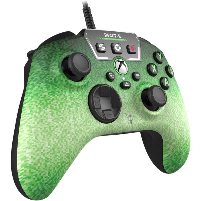 Turtle Beach 731855007400 Controlador de Juego con Cable REACT-R Pixel para Xbox y Windows 1