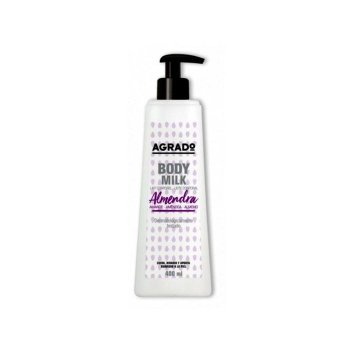 Agrado Body Milk Almendras 400 mL Agrado Body Milk Almendras 400 mL