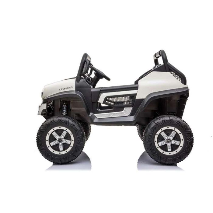 Coche mercedes unimog bateria 12v mini 108 x 68 x 88cm runruntoys 1