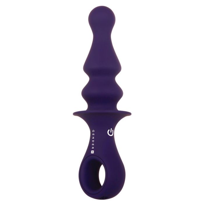 Plug Anal Gender X RING POP Morado (8,9 cm) 5 Plug Anal Gender X RING POP Morado (8,9 cm) 5