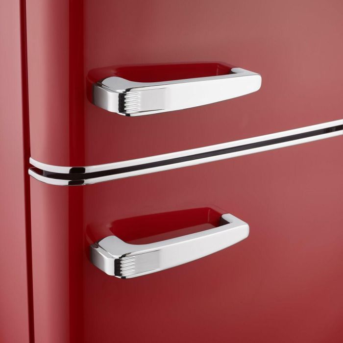 Frigorífico combinado Severin RKG8983 167 Rojo 246 l 3 Frigorífico combinado Severin RKG8983 167 Rojo 246 l 3