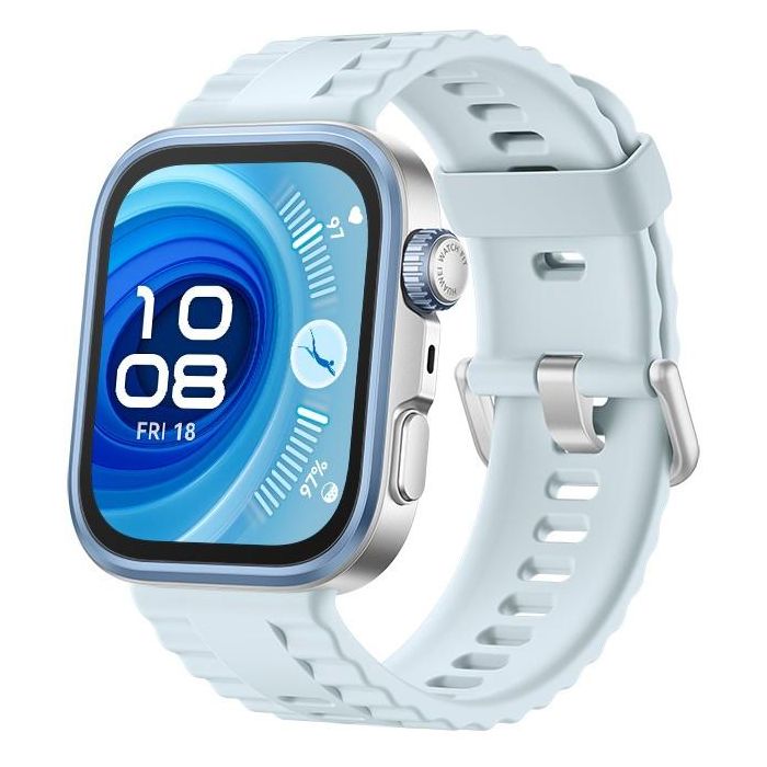 Huawei Watch Fit 4 Pro Blue Fluoroelastomer Strap 2