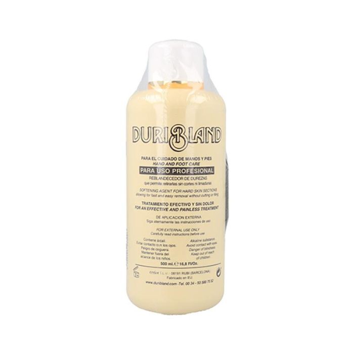Duribland Reblandecedor De Durezas 500 ml - Para Manos y Pies, Elimina Durezas Sin Cortes Duribland Reblandecedor De Durezas 500 ml - Para Manos y Pies, Elimina Durezas Sin Cortes