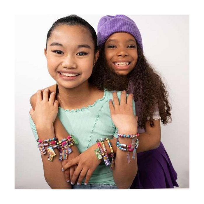 Set de pulseras sticki rolls ¡crea impresionantes pulseras con temática hawaii! incluye 2 rollos intercambiables 2 Set de pulseras sticki rolls ¡crea impresionantes pulseras con temática hawaii! incluye 2 rollos intercambiables 2