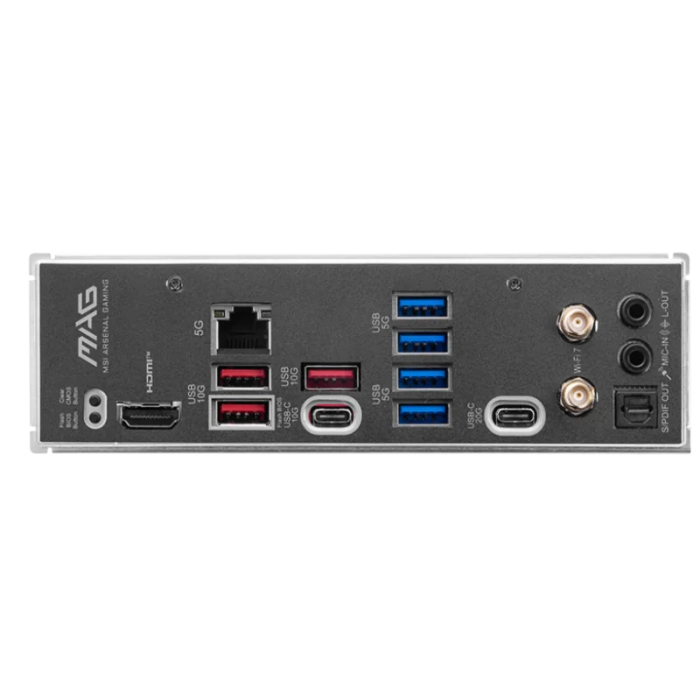 MSI Placa Base MAG B850M MORTAR WiFi, AMD AM5, B850, DDR5 256GB, WiFi 7, BT 5.4, 9USB3.2, Micro ATX - 911-7E61-001 3 MSI Placa Base MAG B850M MORTAR WiFi, AMD AM5, B850, DDR5 256GB, WiFi 7, BT 5.4, 9USB3.2, Micro ATX - 911-7E61-001 3