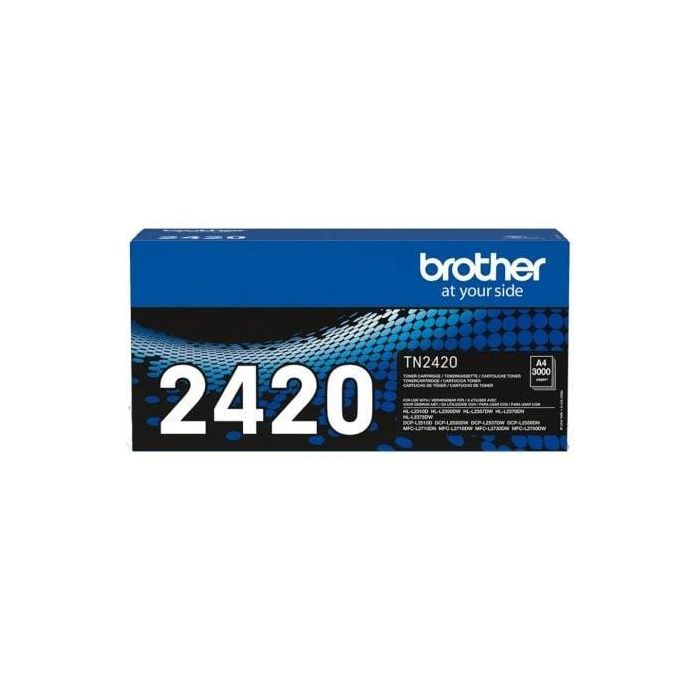 BROTHER Toner negro HL-L2310/DCP-L2510D/2530DW/2550DN/MFC-L2710DW/2730DW/2750DW 3.000 PAGINAS 1