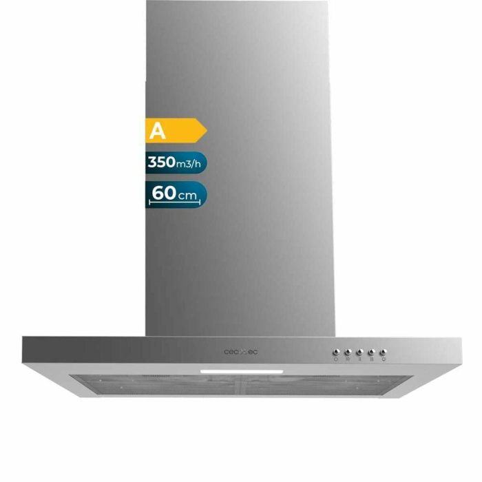 Campana Convencional Cecotec Bolero Flux TM 603500 Acero 51,5 x 60 cm 0 Campana Convencional Cecotec Bolero Flux TM 603500 Acero 51,5 x 60 cm 0