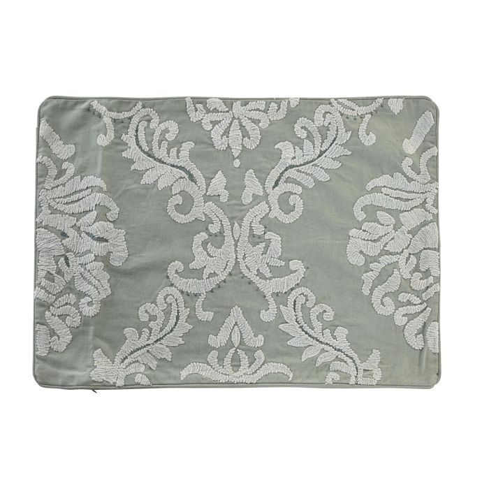 Funda Cojin DKD Home Decor Verde Menta 1 x 40 x 60 cm 4