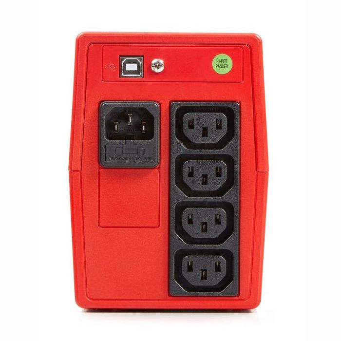 SAI Línea Interactiva Salicru SPS 700 ONE IEC/ 700VA-360W/ 4 Salidas/ Formato Torre 2 SAI Línea Interactiva Salicru SPS 700 ONE IEC/ 700VA-360W/ 4 Salidas/ Formato Torre 2