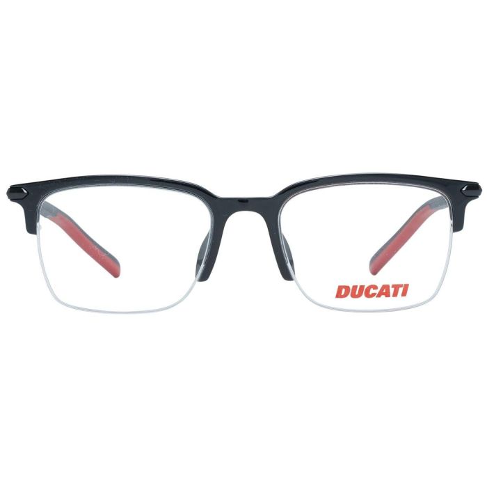 Montura de Gafas Hombre Ducati DA1003-52001 Negro Ø 52 mm 4 Montura de Gafas Hombre Ducati DA1003-52001 Negro Ø 52 mm 4