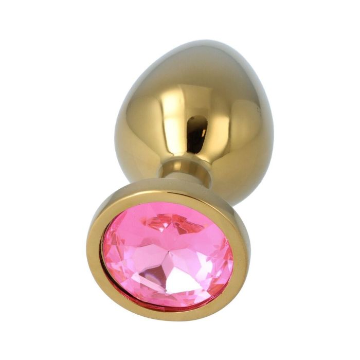 Plug Anal Pick&Love Nº 30 Dorado (8,3 cm) 8 Plug Anal Pick&Love Nº 30 Dorado (8,3 cm) 8