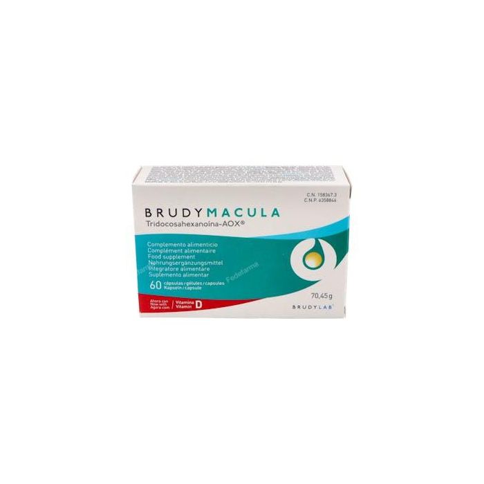 Brudy Macula 60 Cap