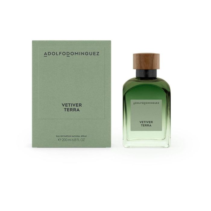 Adolfo Dominguez Vetiver Terra Eau de Parfum Vaporizador 200 ml 1
