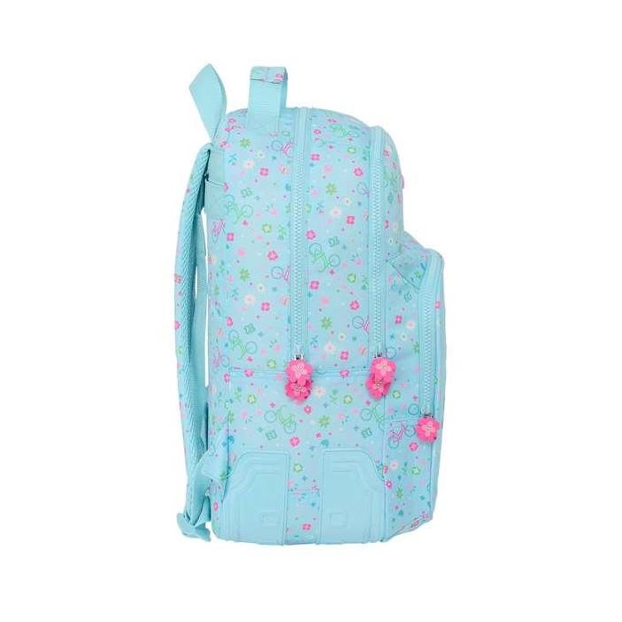 Mochila Escolar Safta Bicicleta Azul 32 x 42 x 15 cm 2 Mochila Escolar Safta Bicicleta Azul 32 x 42 x 15 cm 2
