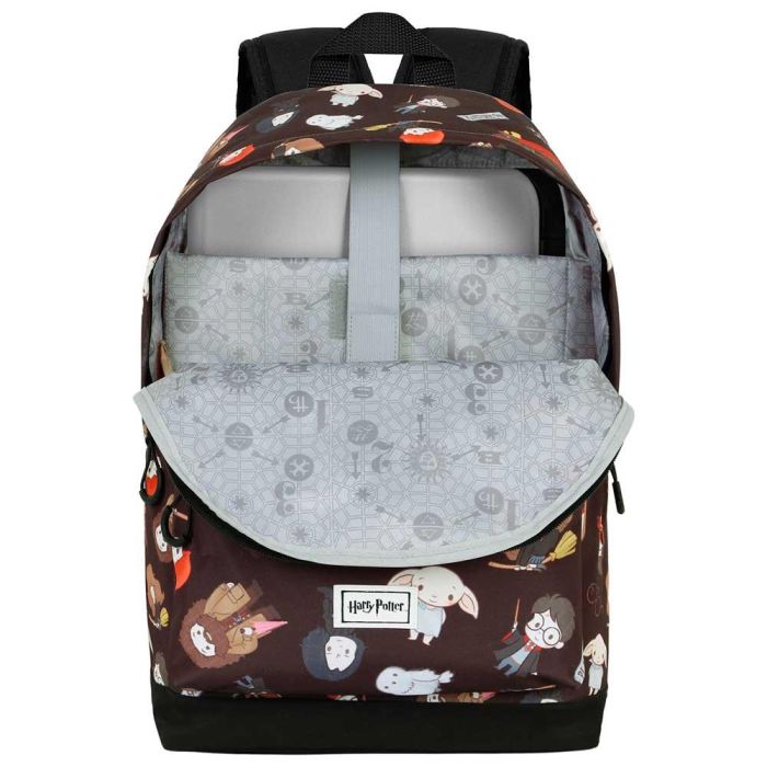 Mochila HS FAN 2.0 Cute Harry Potter Negro 2 Mochila HS FAN 2.0 Cute Harry Potter Negro 2