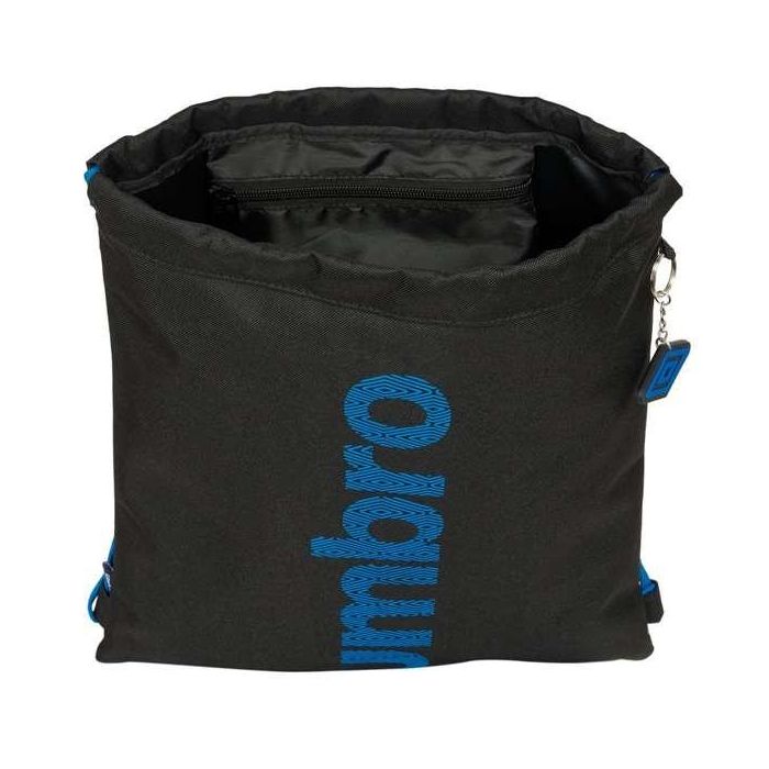 Bolsa Mochila con Cuerdas Kelme Jet black Negro 35 x 40 x 1 cm 2 Bolsa Mochila con Cuerdas Kelme Jet black Negro 35 x 40 x 1 cm 2