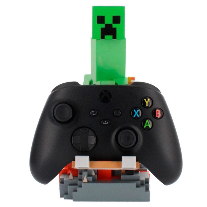 Cable Guy soporte sujecion Creeper Minecraft 20cm 2