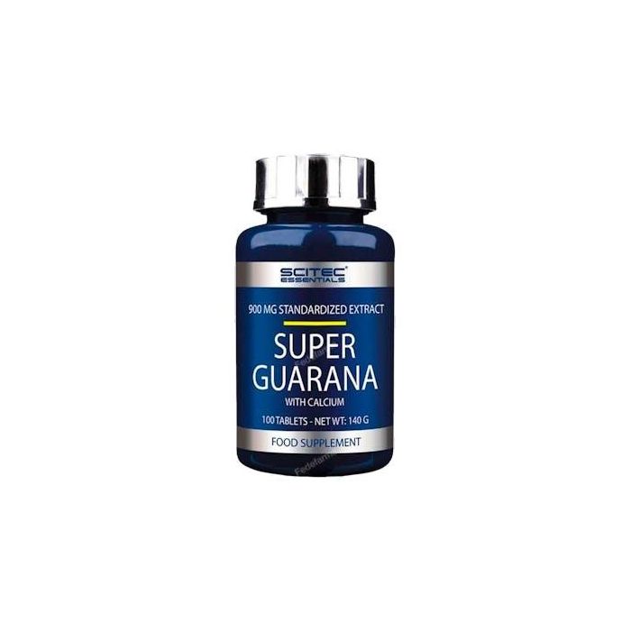 SCITEC NUTRITION Super Guarana 100 Tbl