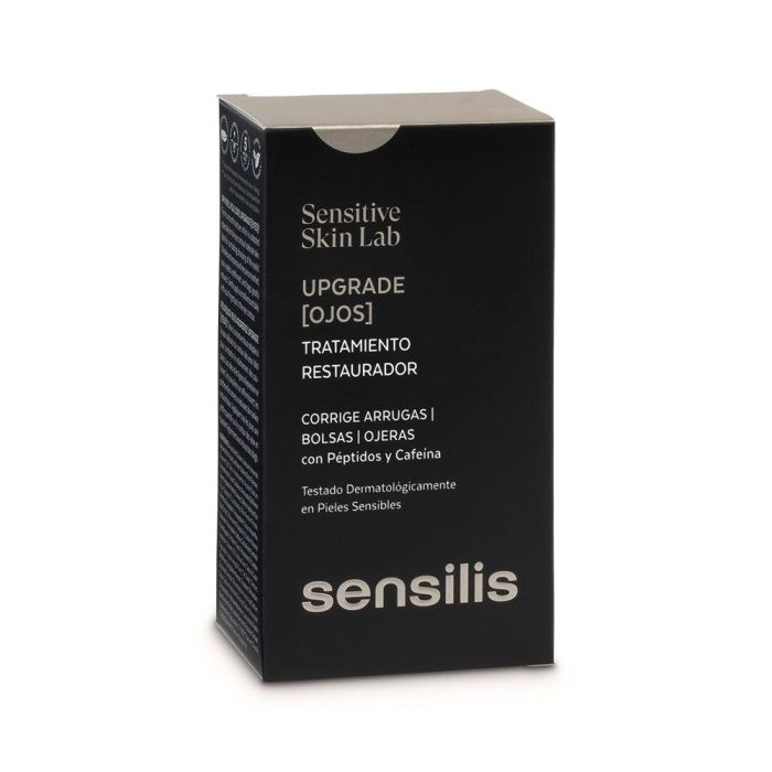 Sensilis UPGRADE Contorno de Ojos Reafirmante Anti Ojeras y Bolsas 15 ml 1