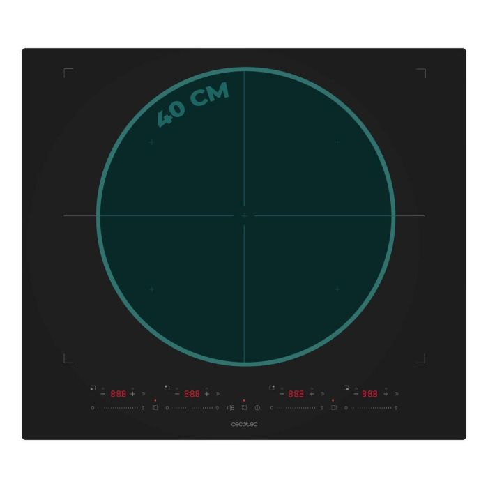 Placa de Inducción Cecotec Squad I 4700 TitanicZone 7400 W 1 Placa de Inducción Cecotec Squad I 4700 TitanicZone 7400 W 1