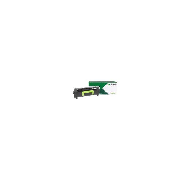Lexmark Ms521De-Mx321Dn Tóner Negro Original, Compatible con Impresoras Ms521De y Mx321Dn, Rendimiento de 6.000 Páginas