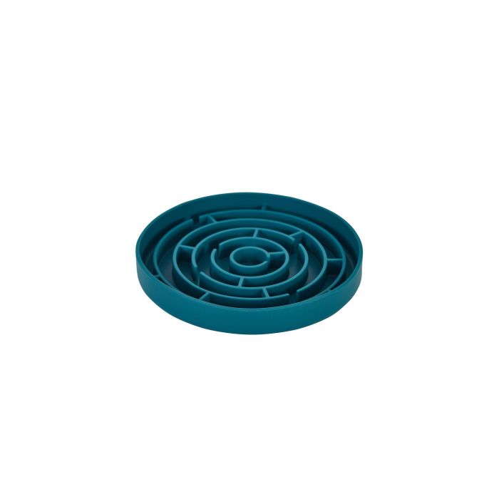 Freedog Bowl Soft Slow Food Azul Teal 22 x 22 x 3.5 cm
