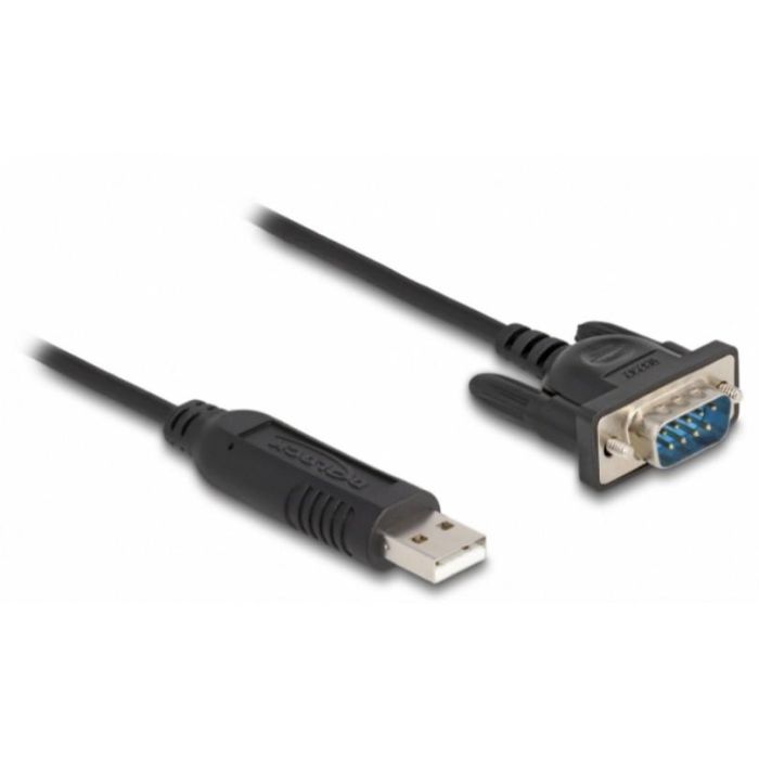 DeLOCK Cable Adaptador USB 2.0 Tipo-A Macho a 1 x Serie, 50cm
