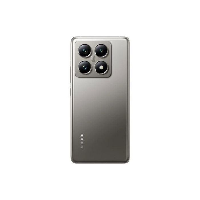 Smartphone Xiaomi 14T Pro 12GB/ 256GB/ 6.67"/ 5G/ Gris Titanio 3 Smartphone Xiaomi 14T Pro 12GB/ 256GB/ 6.67"/ 5G/ Gris Titanio 3