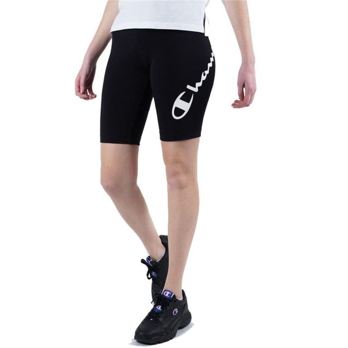 Mallas Deportivas de Mujer Champion Competition Negro Mallas Deportivas de Mujer Champion Competition Negro