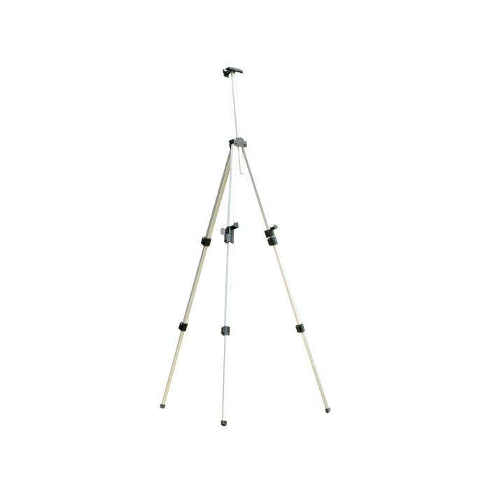 Liderpapel Caballete para Pintor Aluminio Soporte Lienzo 94 cm Bolsa Transporte 98x91x180 cm 1