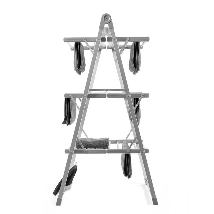 Tendedero Eléctrico Plegable Verayer InnovaGoods 30 Barras 4