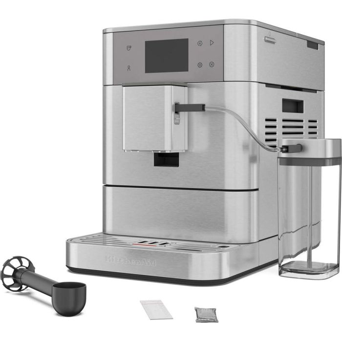 Cafetera Superautomática KitchenAid 5KES8557ESX 15 bar 1 Cafetera Superautomática KitchenAid 5KES8557ESX 15 bar 1