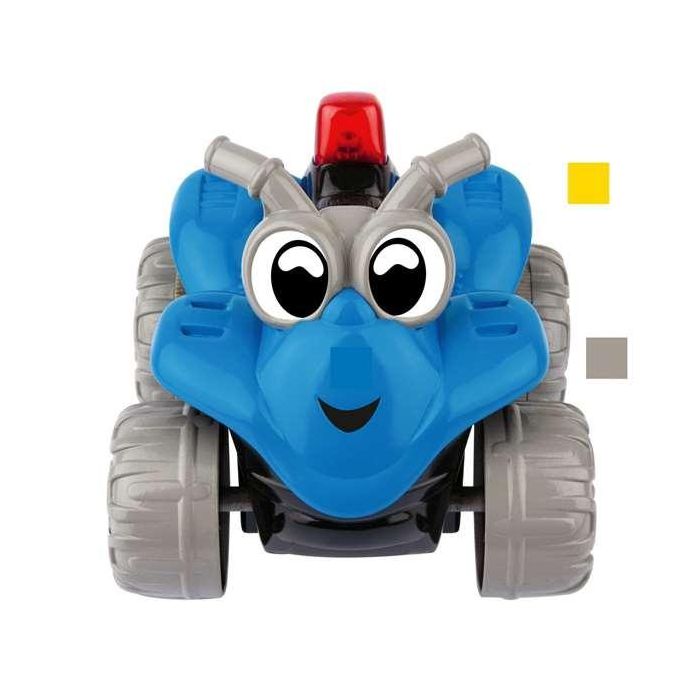 Quad radio control se mueve en dos direcciones con mando ergonómico 15x14,1x15 cm 2 Quad radio control se mueve en dos direcciones con mando ergonómico 15x14,1x15 cm 2