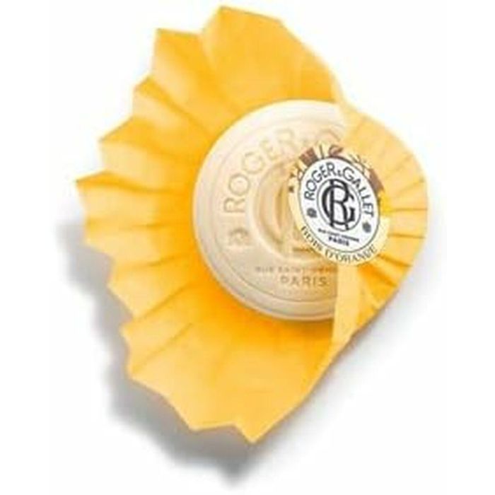 Roger & Gallet BOIS D’ORANGE Jabón Perfumado 100g - Notas de Jengibre y Bayas Rosas 2 Roger & Gallet BOIS D’ORANGE Jabón Perfumado 100g - Notas de Jengibre y Bayas Rosas 2