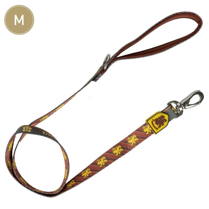 Correa premium para perros m harry potter gryffindor t3m:m 6 Correa premium para perros m harry potter gryffindor t3m:m 6