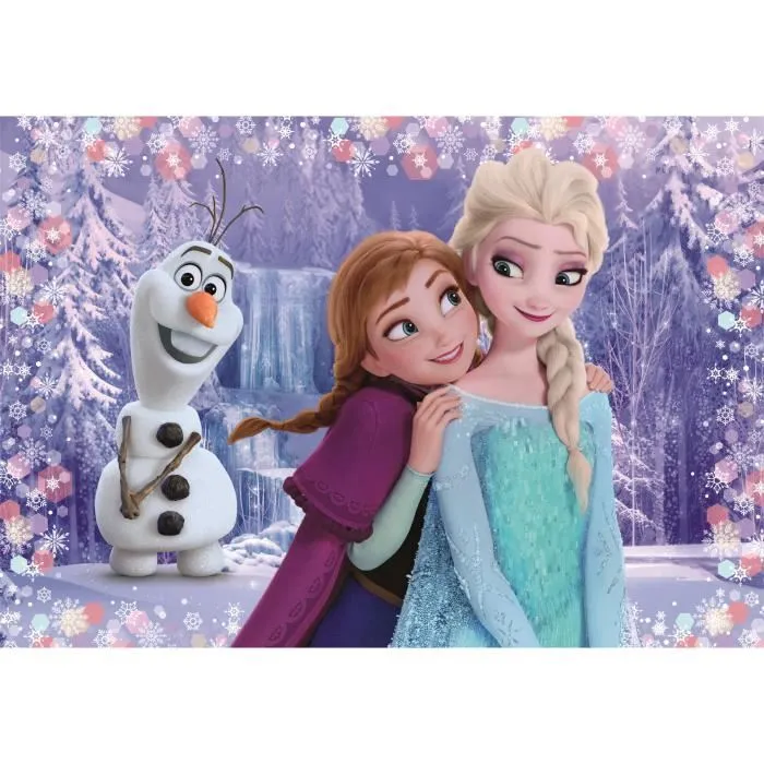 Clementoni Puzzle Frozen 2, 2x20 Piezas CLE8005125248254 1