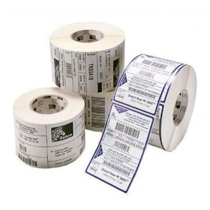 Etiquetas para Impresora Zebra Perform 1000D 51 x 32 mm Blanco (12 Unidades) Etiquetas para Impresora Zebra Perform 1000D 51 x 32 mm Blanco (12 Unidades)