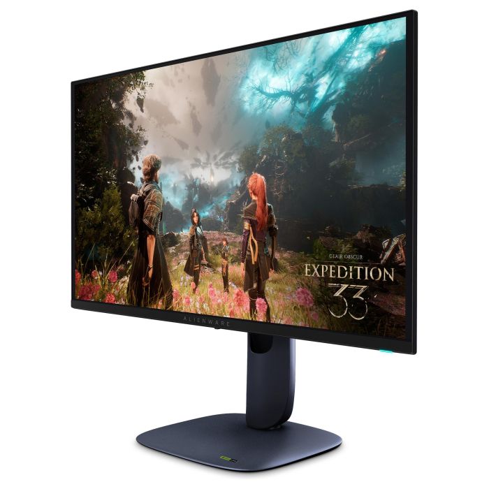 Dell AW2725Q Monitor Gaming 27 Pulgadas 4K OLED 240Hz Quantum Dot para Gaming y Creadores de Contenido 1