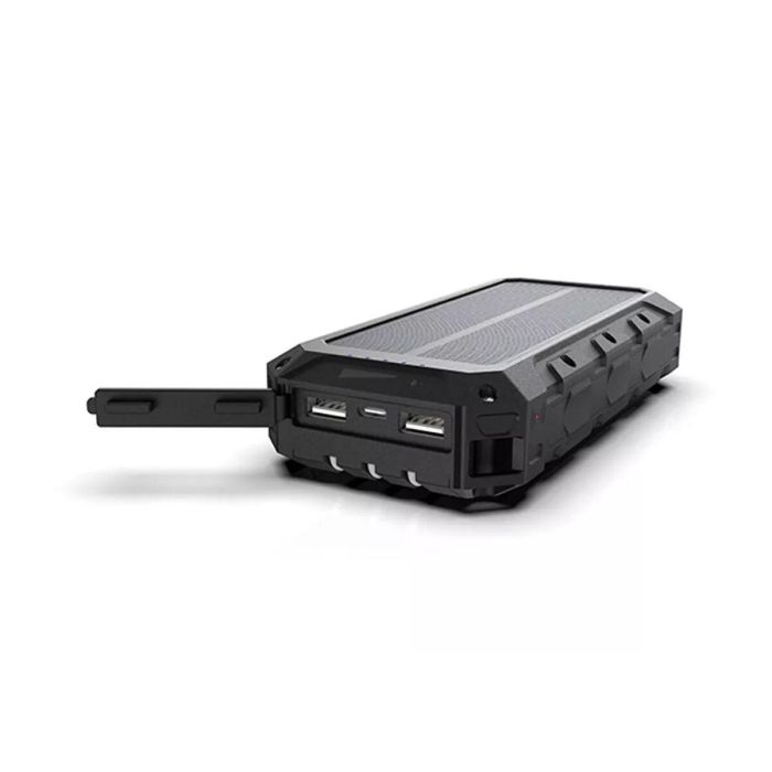 Powerbank Denver Electronics Solar 20000 mAh 3 Powerbank Denver Electronics Solar 20000 mAh 3