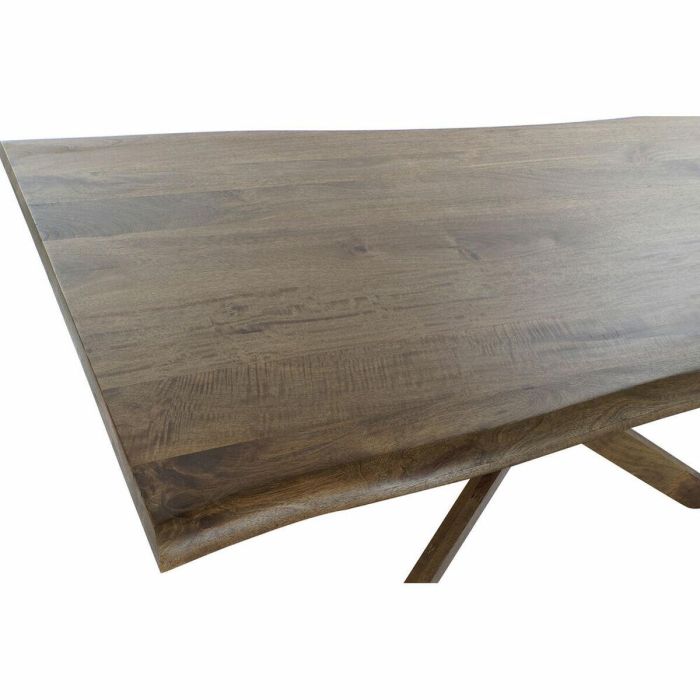 DKD Home Decor Mesa Comedor Colonial de Nogal Natural Desmontable Ancho 180 x Largo 86 x Alto 76 cm 4 DKD Home Decor Mesa Comedor Colonial de Nogal Natural Desmontable Ancho 180 x Largo 86 x Alto 76 cm 4