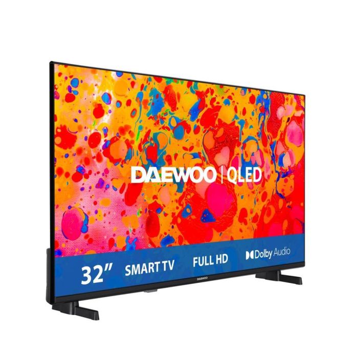 Daewoo 32DM65QV TV QLED 32 Pulgadas Full HD Smart TV con HDR10 y Dolby Audio 1