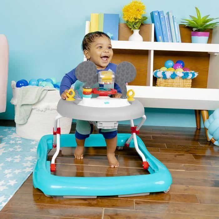 Baby Trotter Bright Disney Baby Mickey Stars - Plegable - 61 x 69 x 63.5 cm - Multicolor - de 6 meses 5 Baby Trotter Bright Disney Baby Mickey Stars - Plegable - 61 x 69 x 63.5 cm - Multicolor - de 6 meses 5